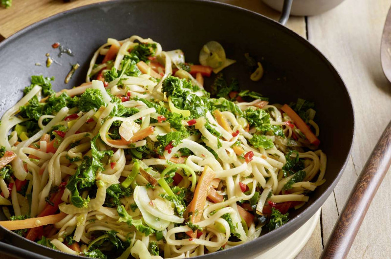 Asian power noodles