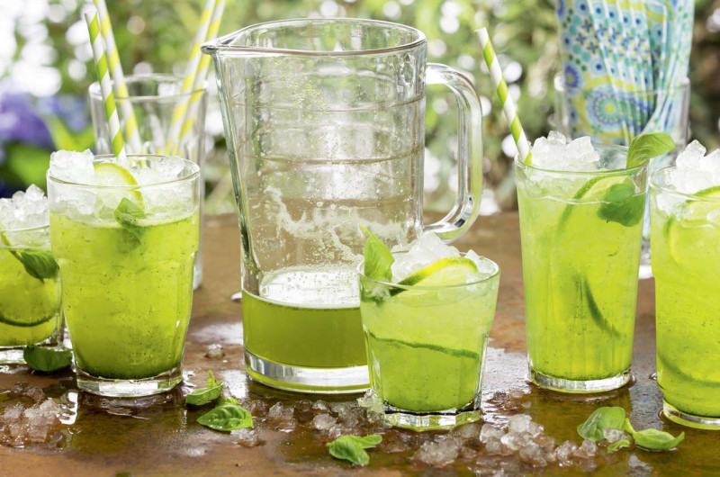 Limonade Basil Smash