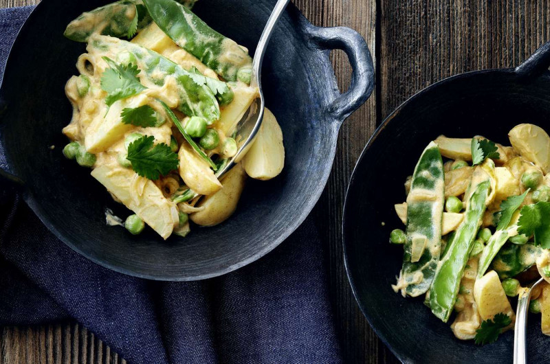 Curry de pommes de terre