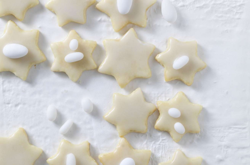 Etoiles aux amandes et au beurre