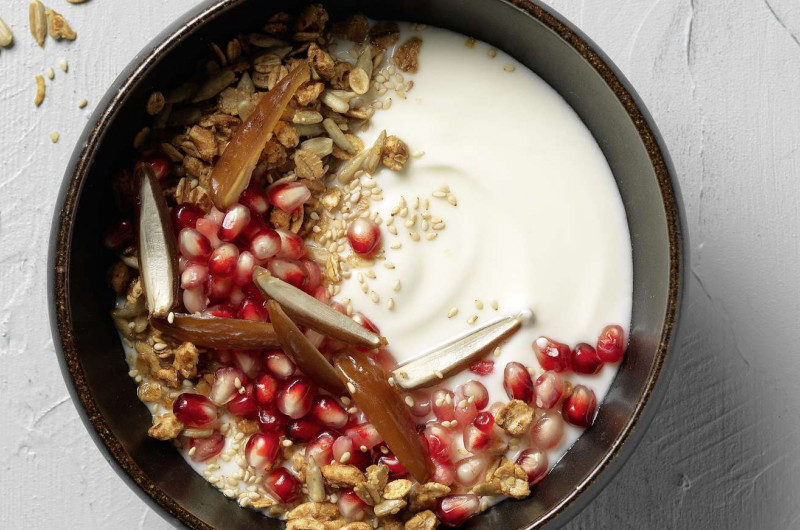 Granola oriental