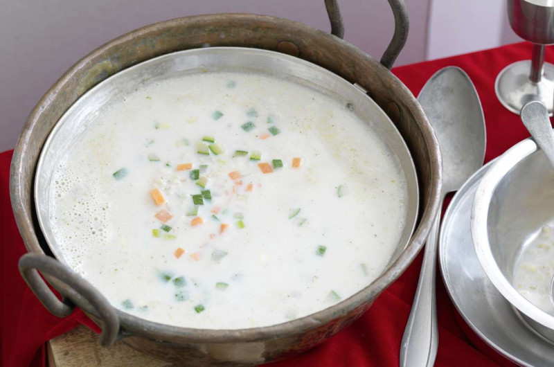 La soupe de Damoiselle Cunégonde