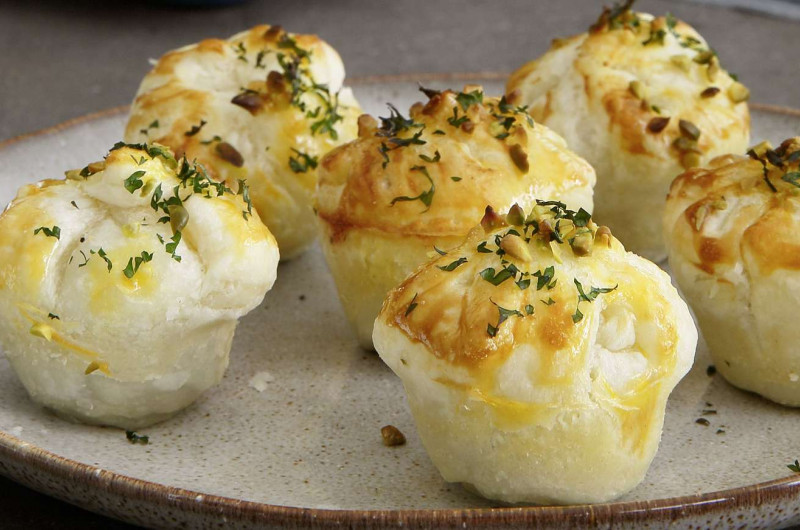 Mini-tourtes à la viande de bœuf et aux carottes
