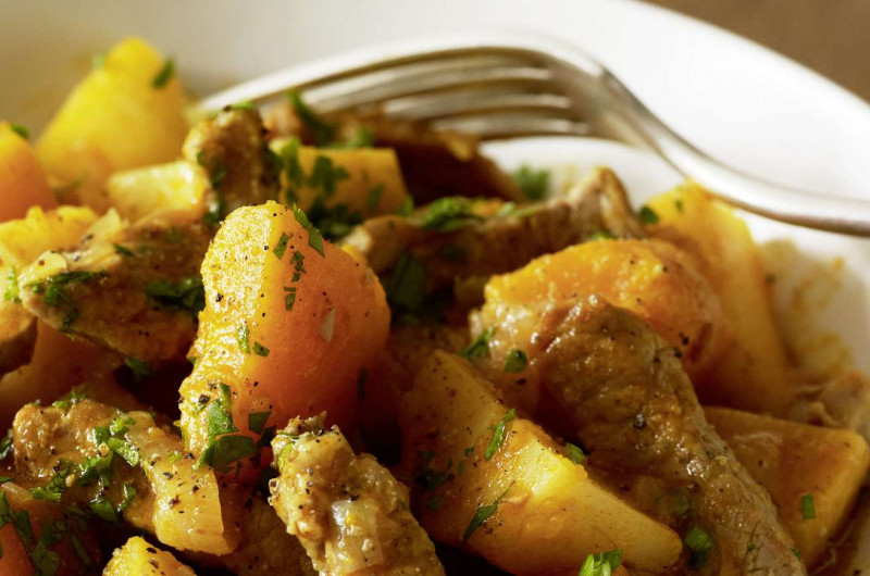 Potée de courge