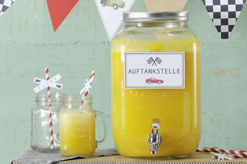Drink de la station d’essence