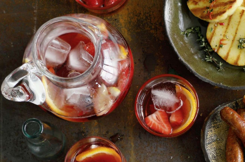 Sangria (sans alcool)
