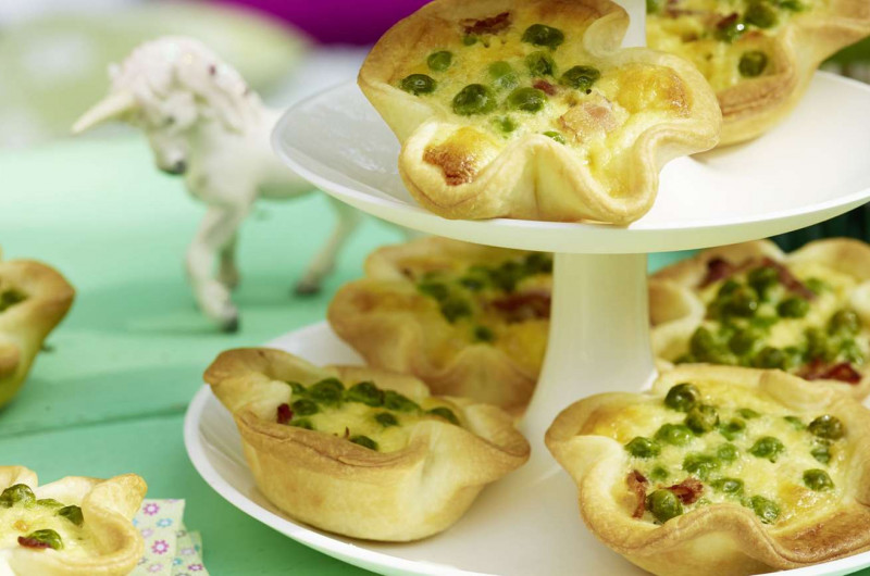 Les tartelettes de la Princesse au petit pois