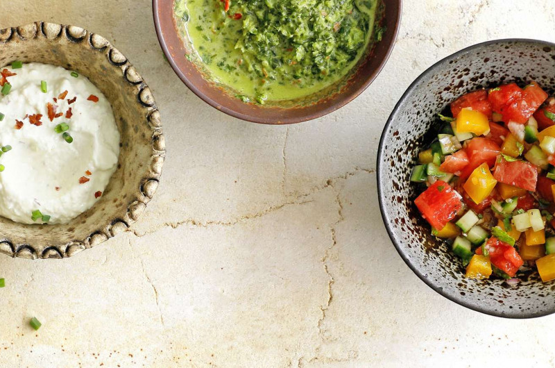 Salsa à la pastèque