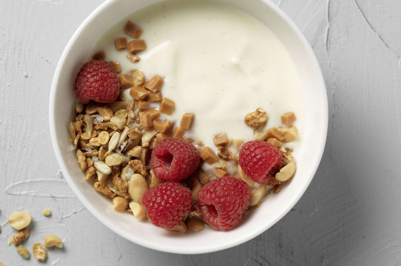 Granola aux cacahouètes