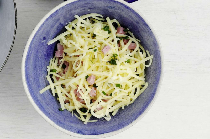 Fromage d’alpage avec jambon