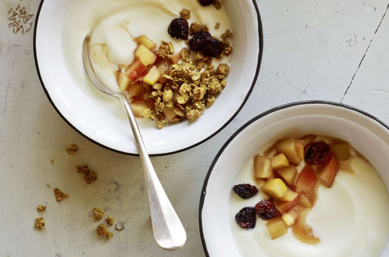 Müesli aux fruits et au chia