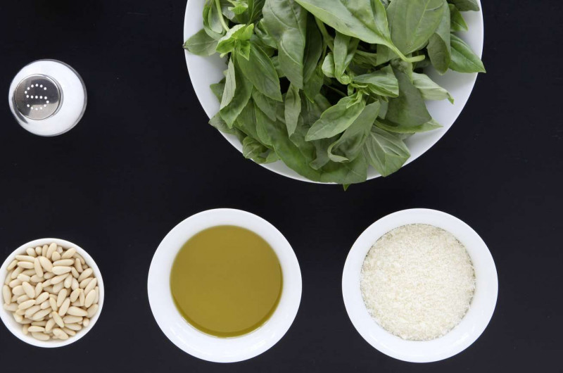 Pesto au basilic