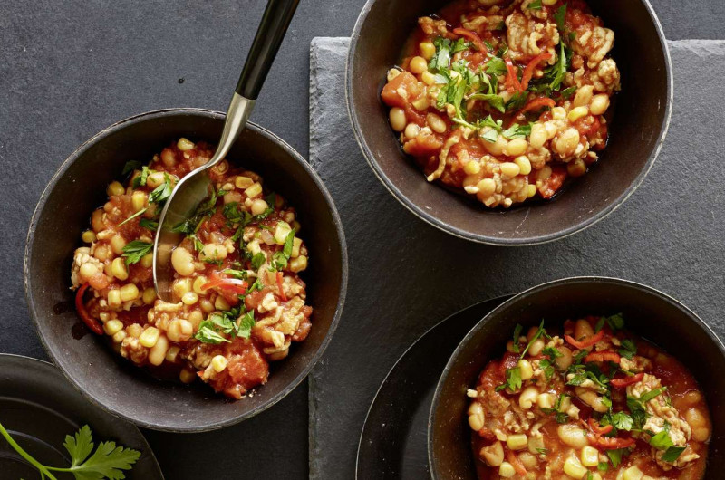 Chili au poulet