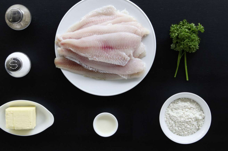 Filets de perche meunière