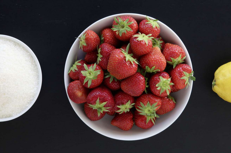 Confiture de fraises