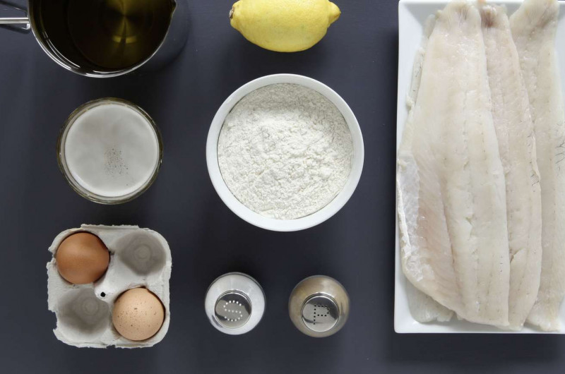 Beignets de poisson
