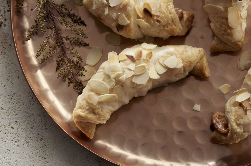 Croissants aux amandes