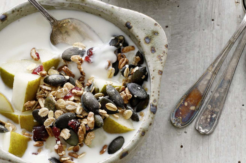 Granola aux graines de courge