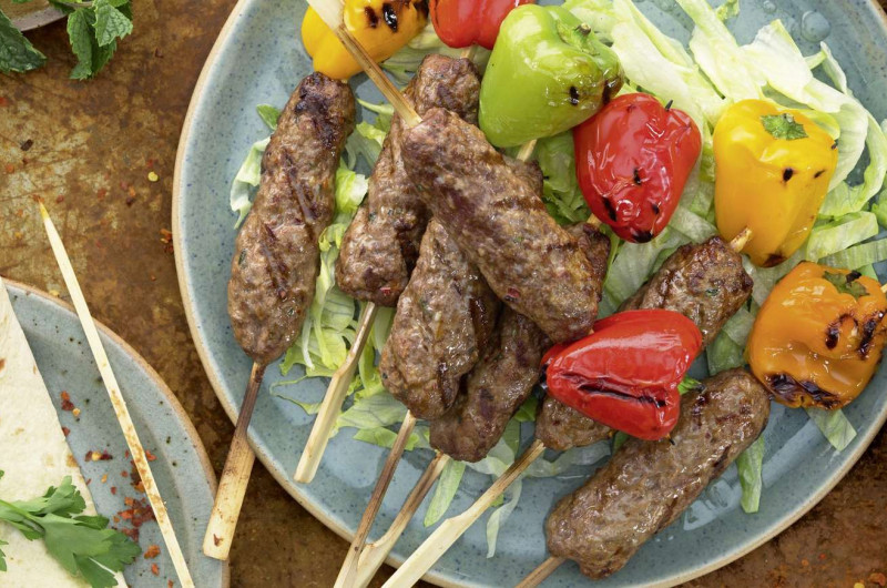 Cevapcici avec poivrons