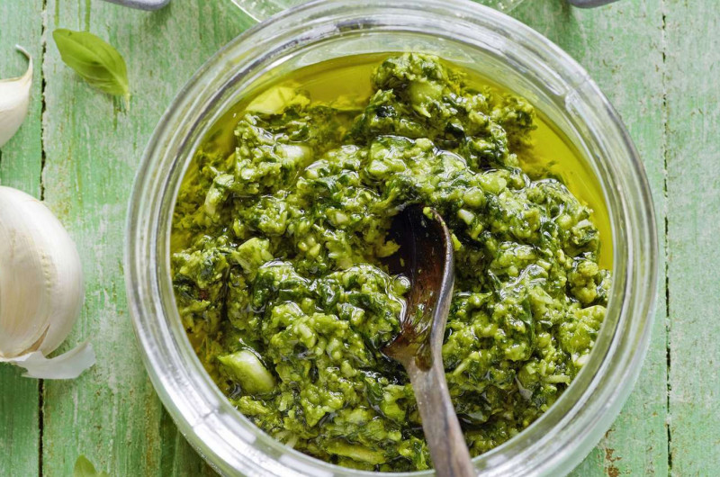 Pesto - recette de base