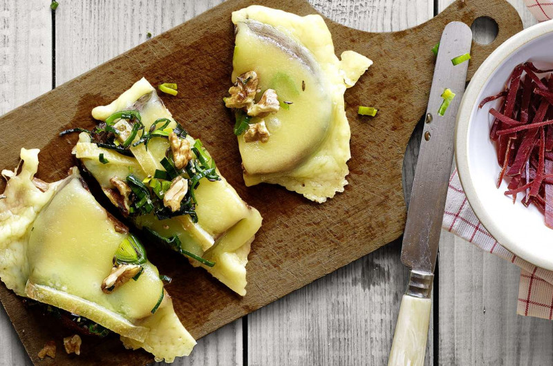 Croûtes au fromage grisonnes