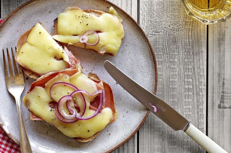 Croûtes au fromage à l’emmental