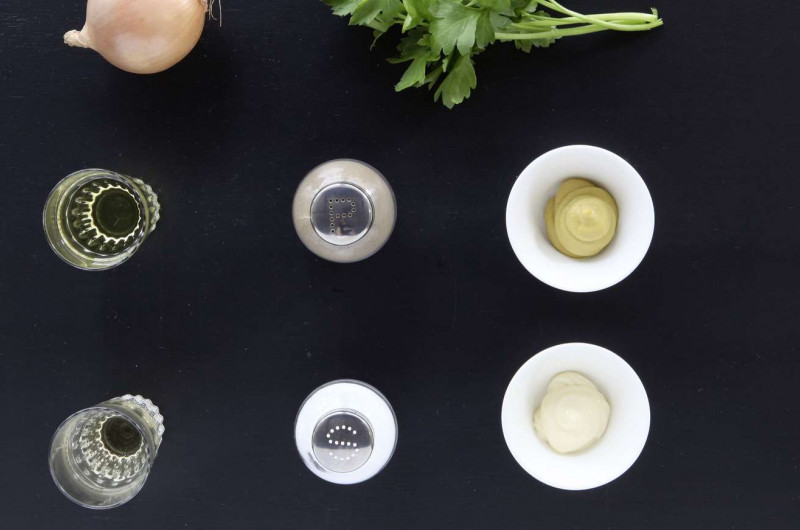 Vinaigrette à la française