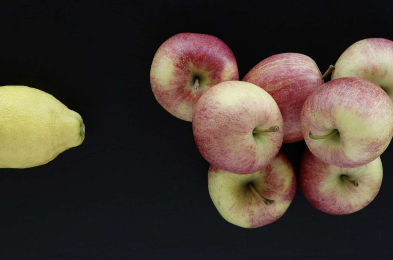 Pommes séchées