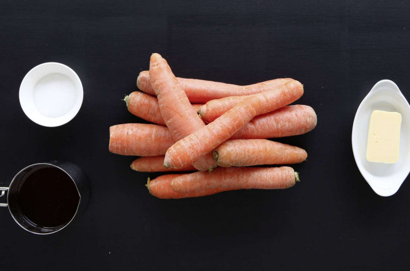 Carottes glacées