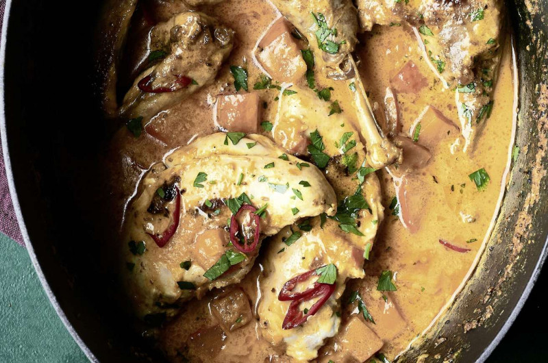 Potée de pintade à l'africaine