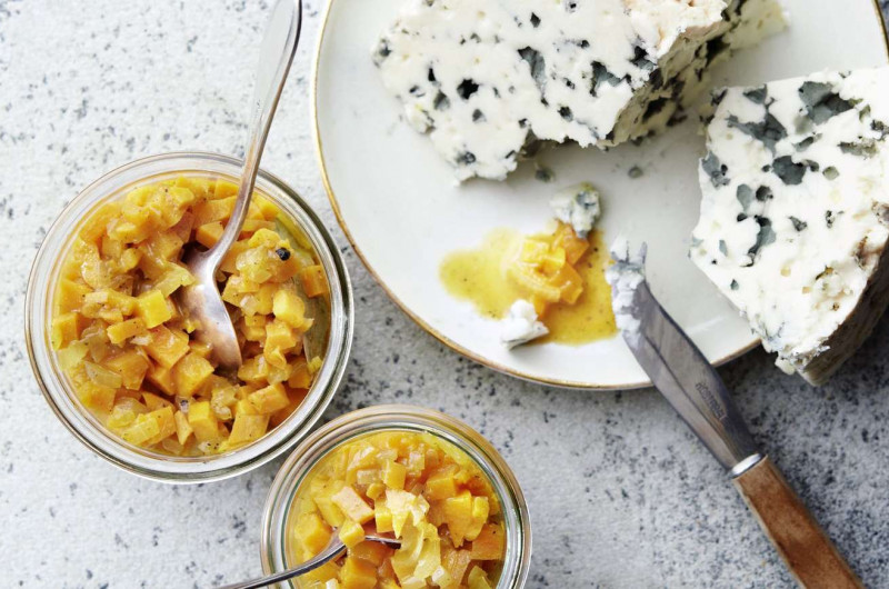 Chutney de patates douces au miel