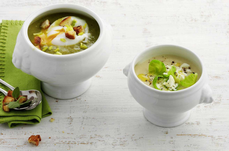 Recette de base pour Veloutés de carottes, de poireaux et de céleri