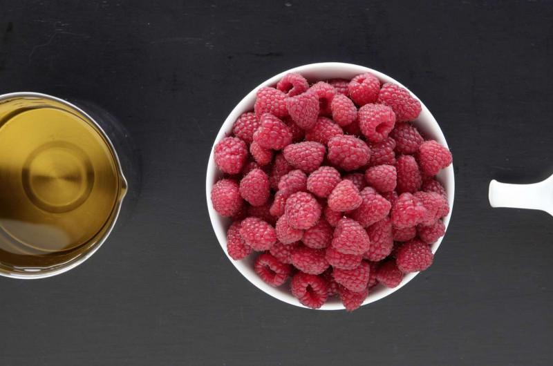 Vinaigre de framboises
