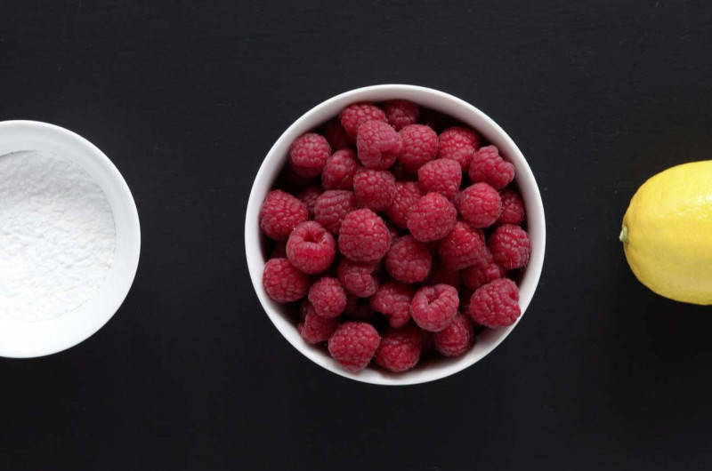 Coulis de framboises