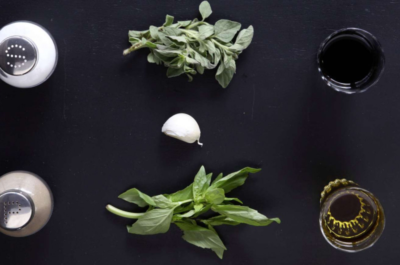 Vinaigrette à l'italienne