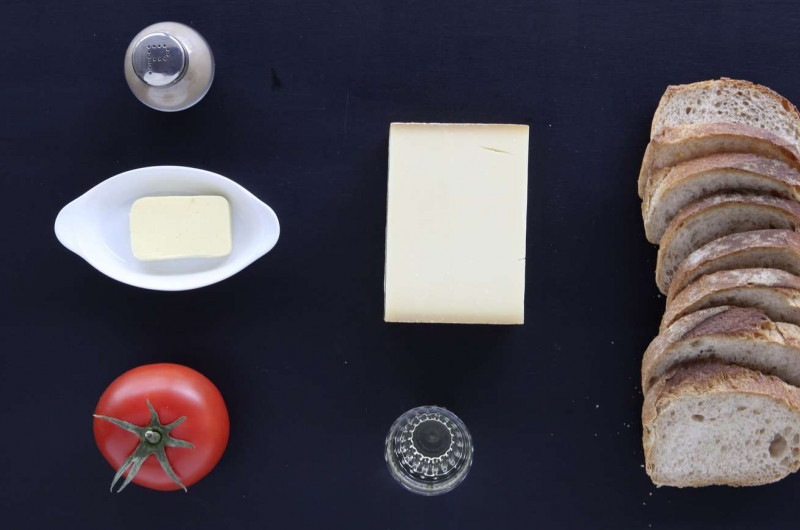 Croûtes au fromage