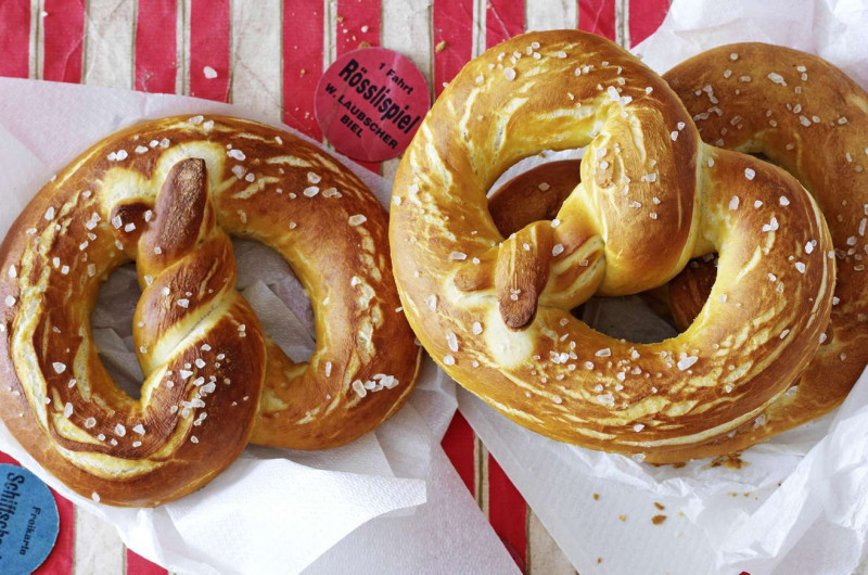 Bretzel au sel
