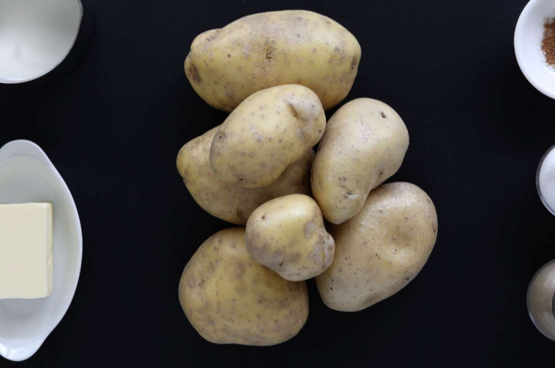 Purée de pommes de terre