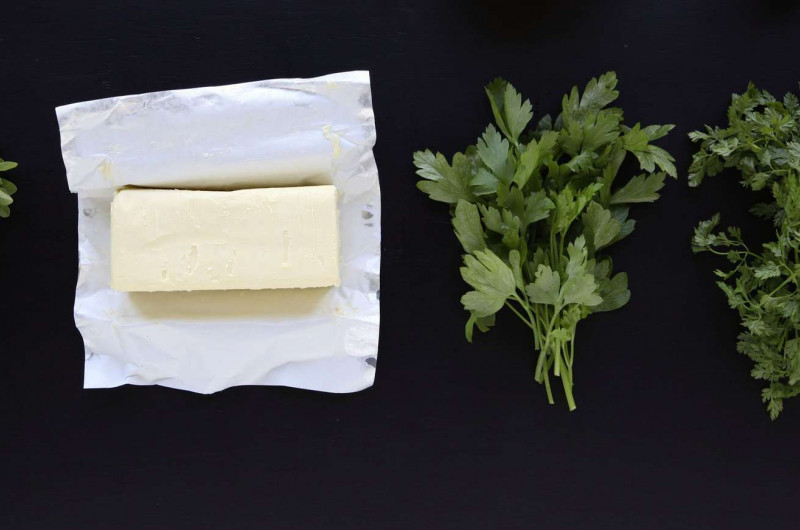Beurre aux fines herbes