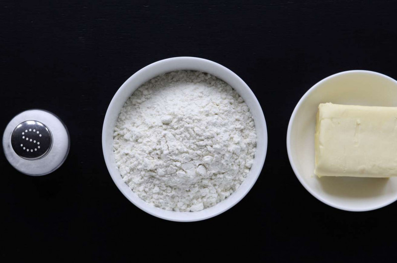 Pâte à gâteau brisée