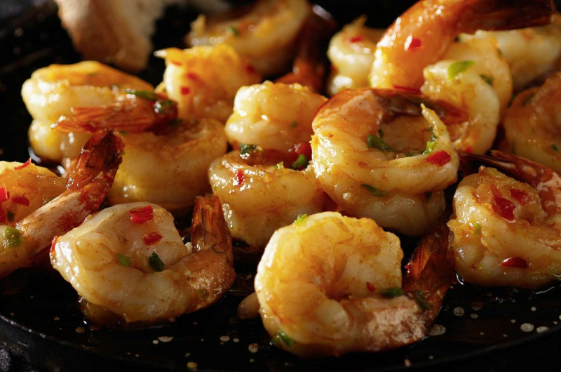 Crevettes piquantes