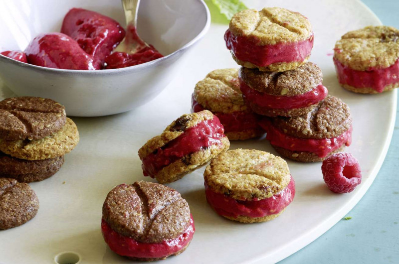 Mini sandwichs glacés
