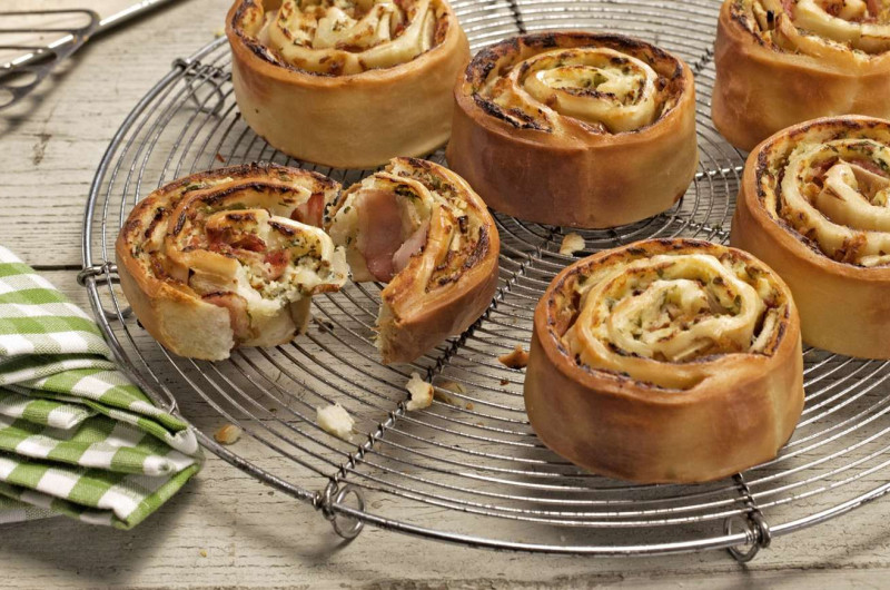 Escargots au lard et aux poires