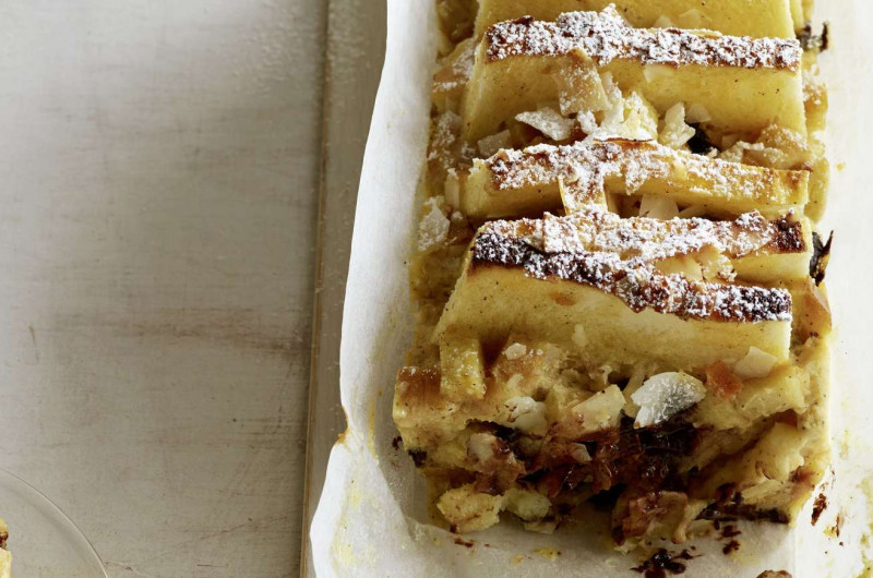 Cake au chocolat et à la noix de coco