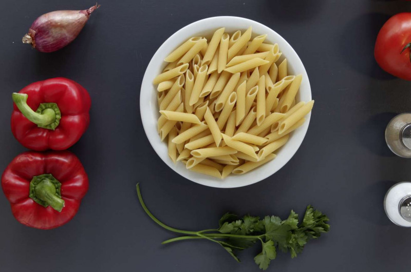 Penne all'arrabbiata