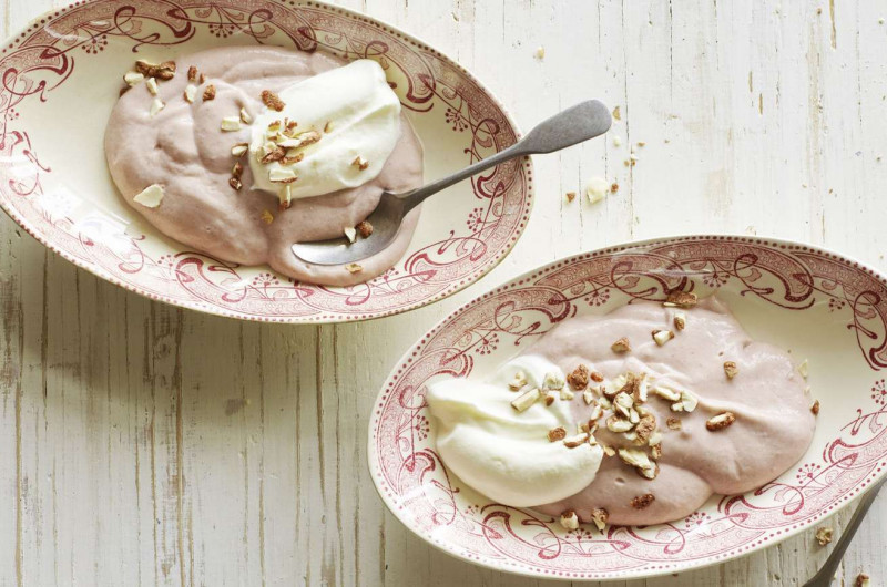 Crème au moût de raisin