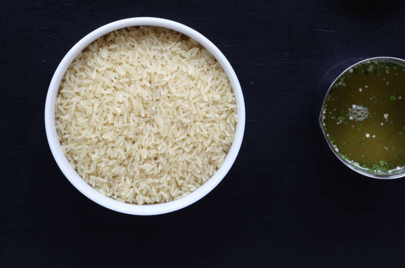 Riz pilaf