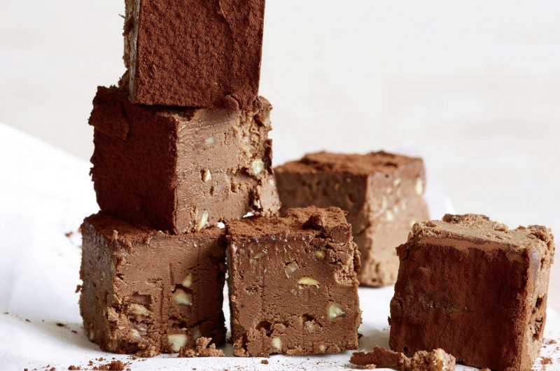Pavés chocolat au moût de raisin