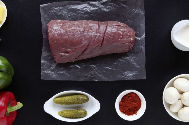 Filet de bœuf Stroganov