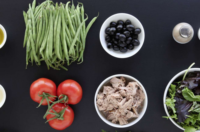 Salade niçoise